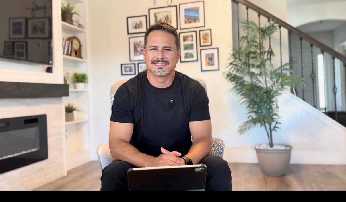 Meeting with Pastor Diego