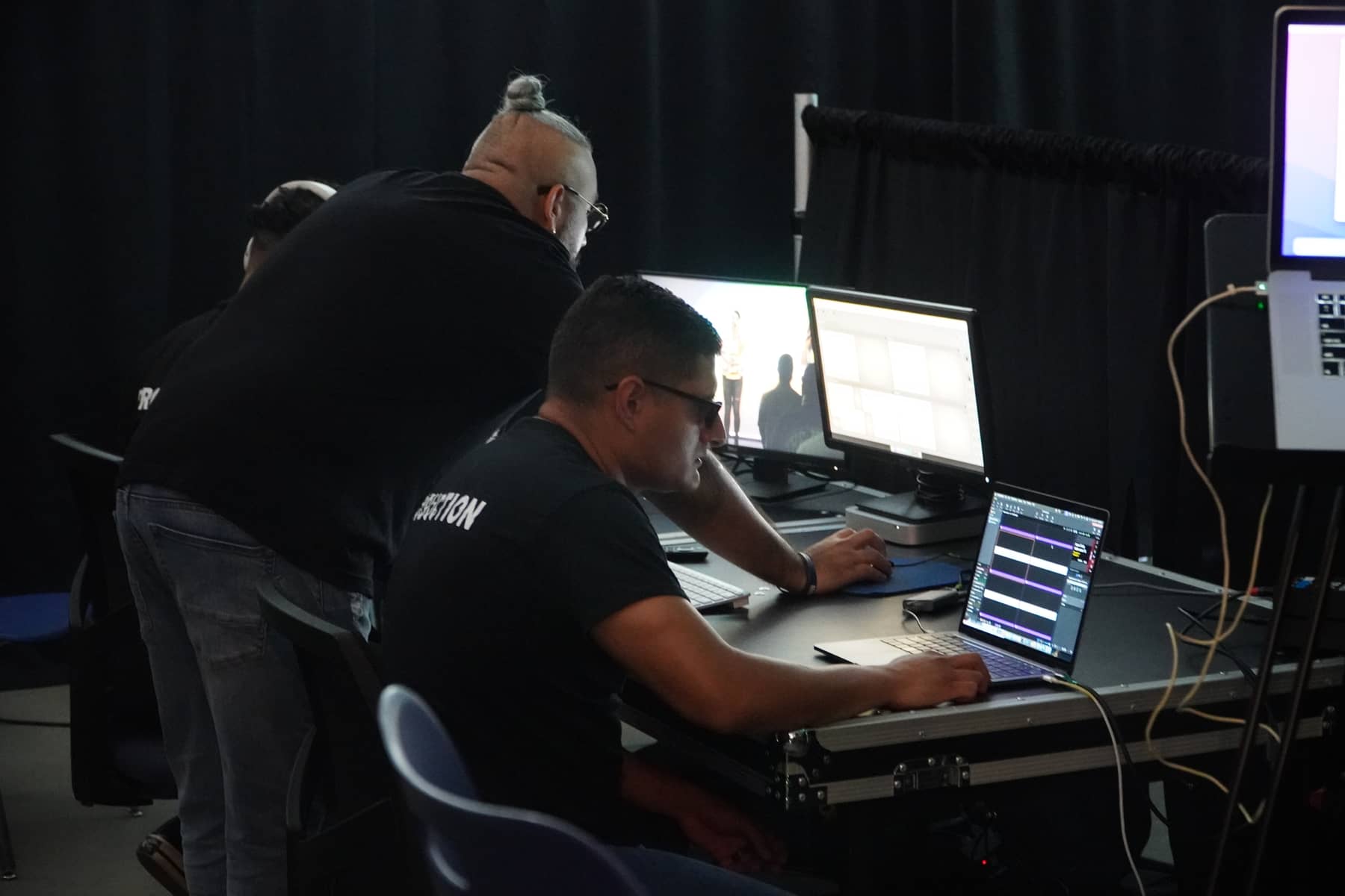 Favor Church production team