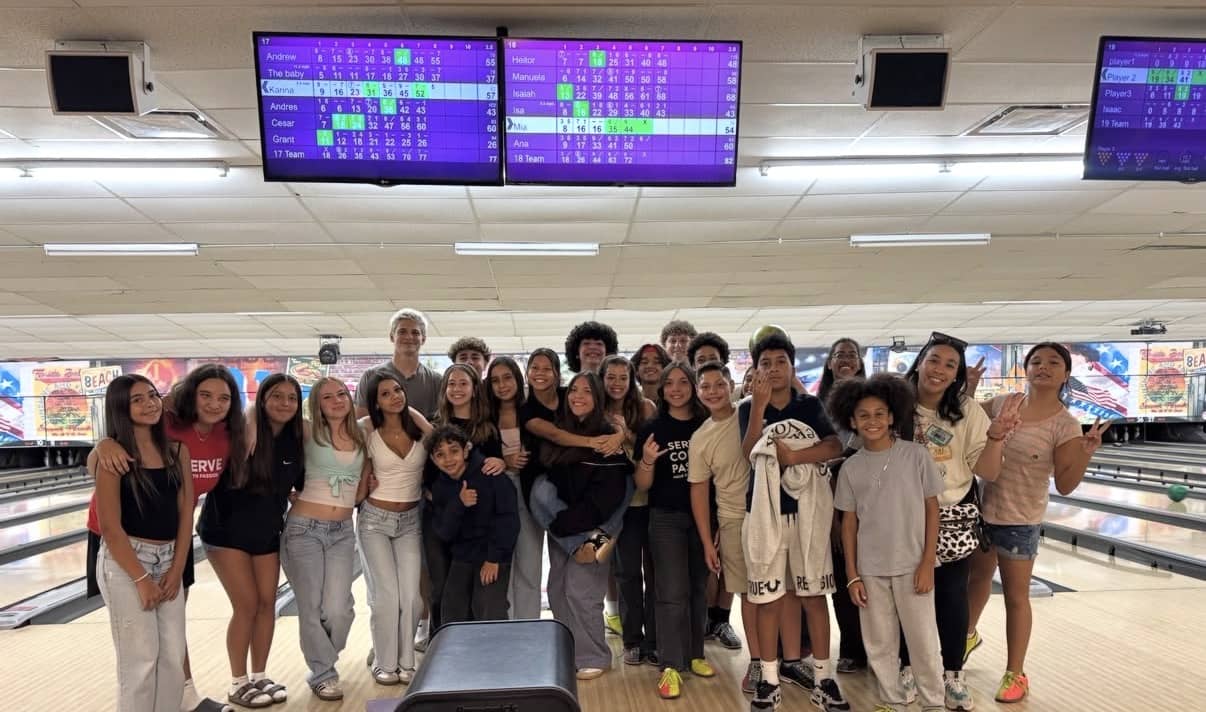 Favor Youth students spending time together