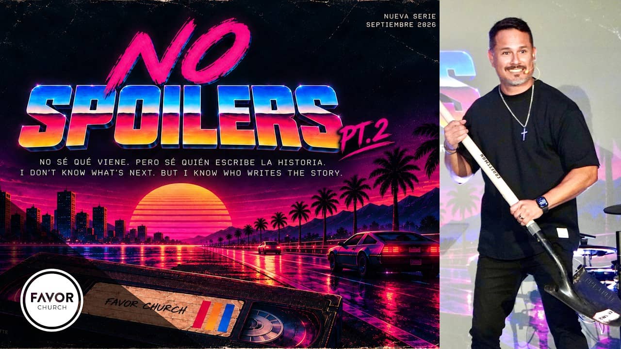 No Spoilers Part 2 YouTube sermon thumbnail