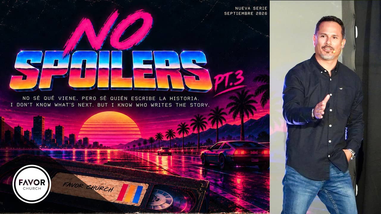 No Spoilers Part 3 YouTube sermon thumbnail