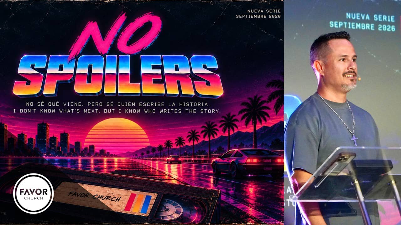 No Spoilers Part 1 YouTube sermon thumbnail